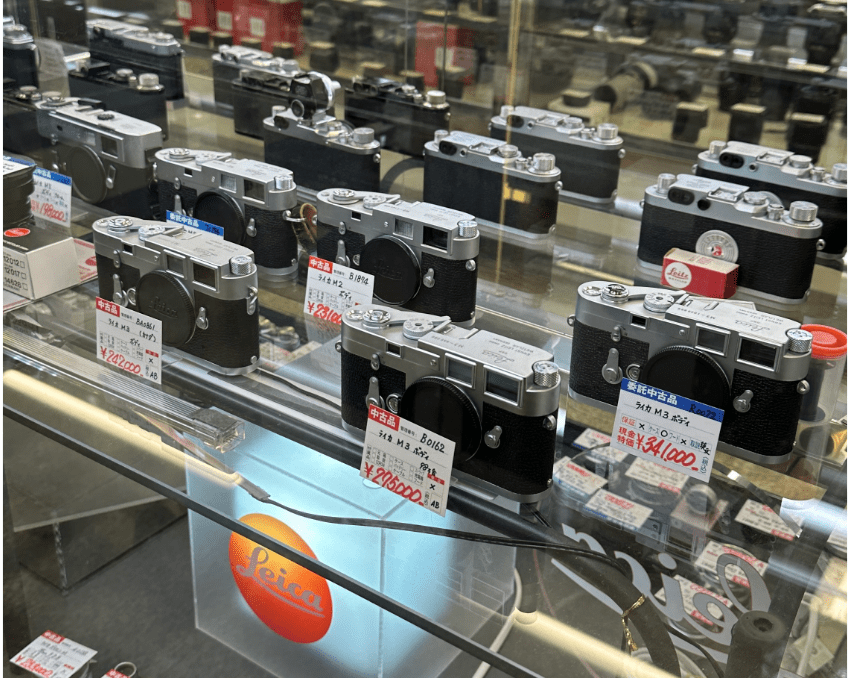 The Used-Camera-Buying Experience in&nbsp;Japan